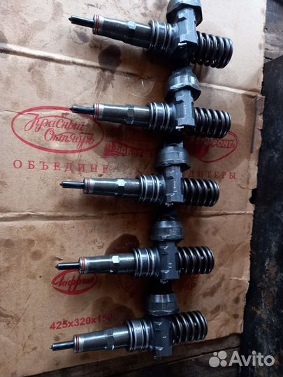 Насос форсунки фольксваген туарег