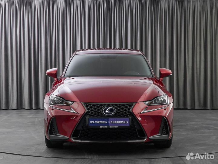 Lexus IS 2.5 CVT, 2017, 189 585 км