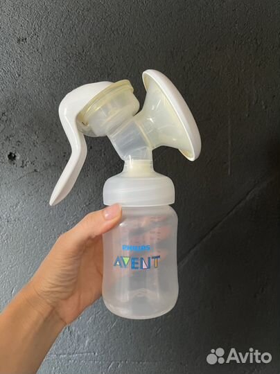 Молокоотсос ручной