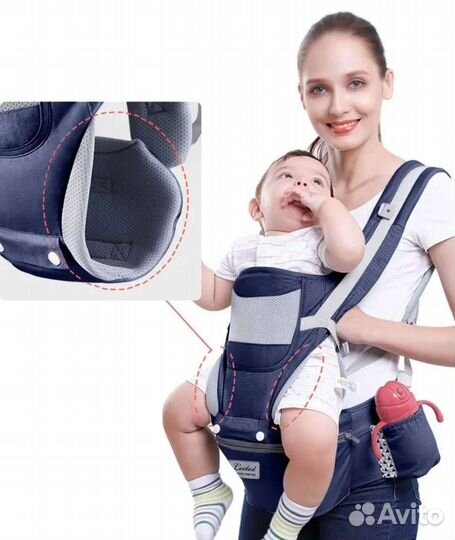 Слинг рюкзак переноска Кенгуру