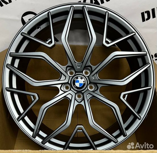 Кованые диски для BMW бмв Х5 G05 X6 G06 R22 5/112