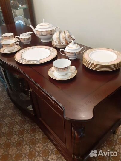 Королевский чайный сервиз на 6 персон