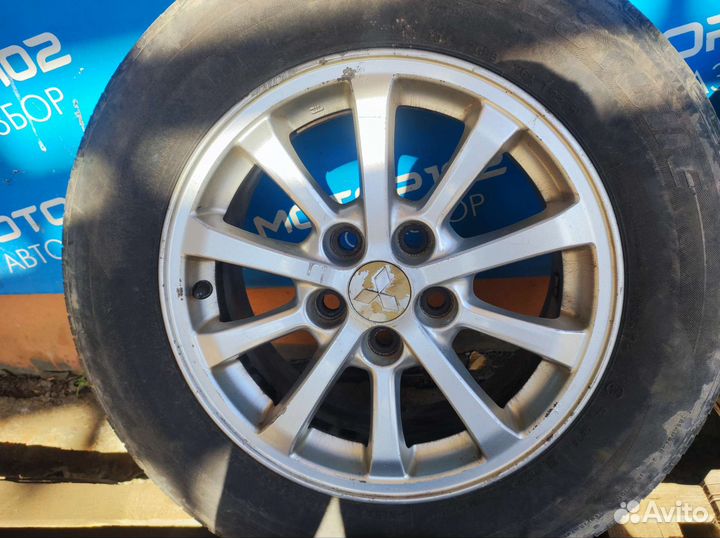 Комплект дисков от Mitsubishi ASX