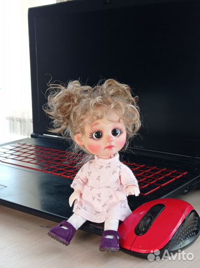 Куколка шарнирная, 16 см