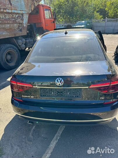 Passat B8 USA разбор