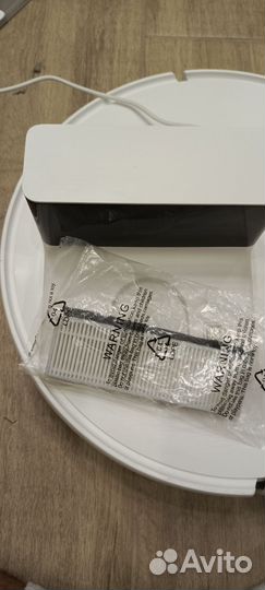 Робот пылесос xiaomi mi robot vacuum mop essential