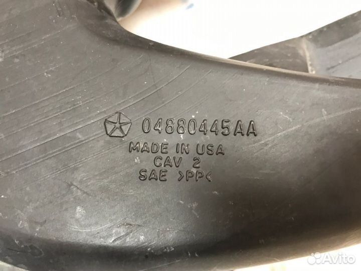 Резонатор воздушного фильтра Chrysler Voyager 3.3L