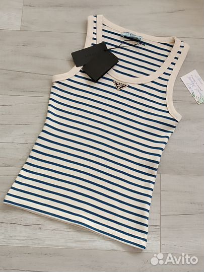 Майка Prada топ Премиум