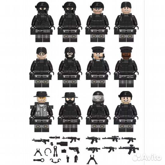 Фигурки Лего новые