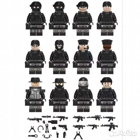 Фигурки Лего новые