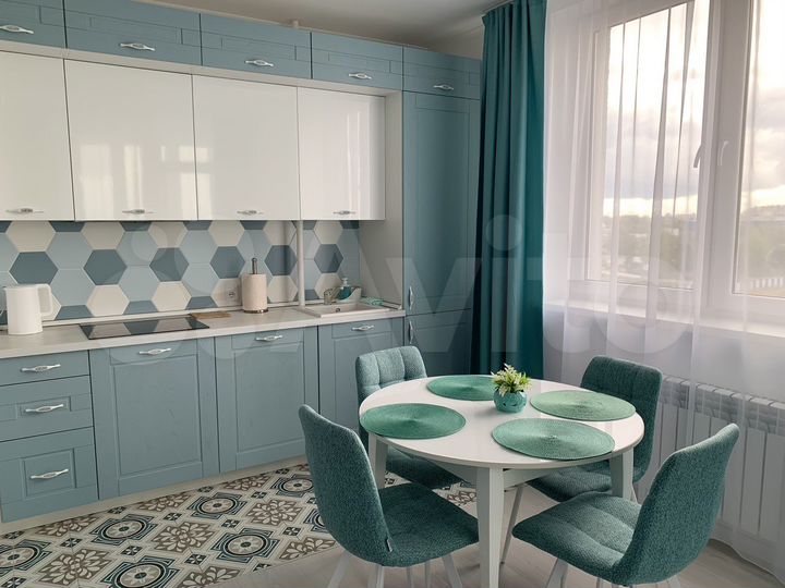 1-к. квартира, 46 м², 4/17 эт.