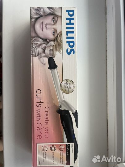 Щипцы для завивки волос philips