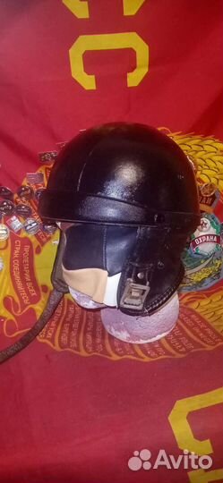 Шлем romer Германия фрг 1950 мото мотошлем BMW hd