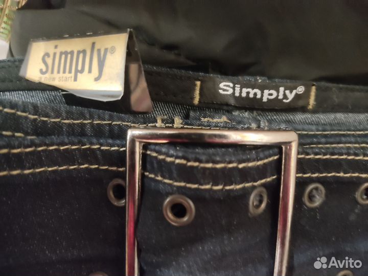 Джинсы клеш женские