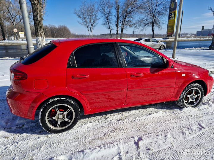 Chevrolet Lacetti 1.6 МТ, 2007, 240 000 км