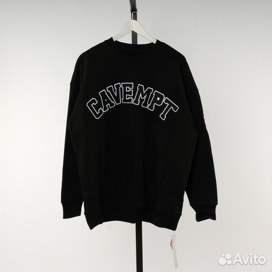Свитшот Cavempt черный