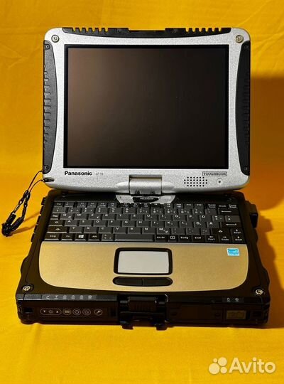 Защищенный ноутбук panasonic CF-19