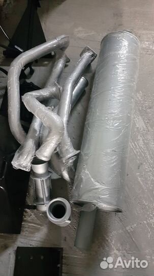 Комплект труб глушителя урал