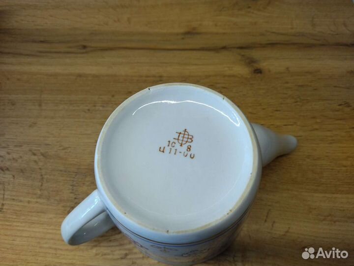 Заварочный чайник и чашка Полонное