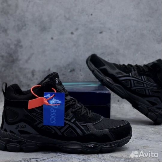 Зимние кроссовки Asics gel NYC с мехом