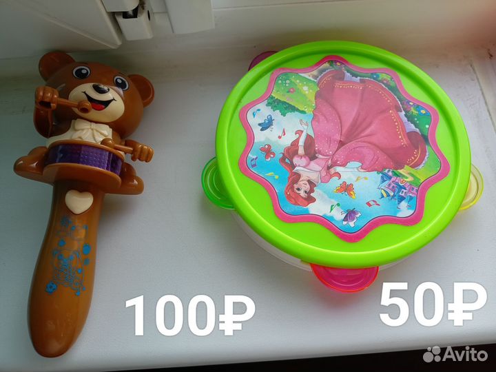 Развивающие игрушки