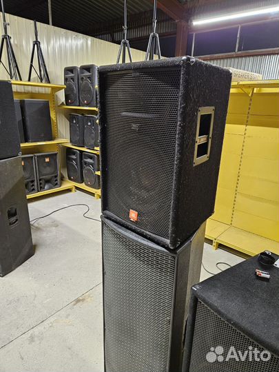 Колонки jbl jrx100