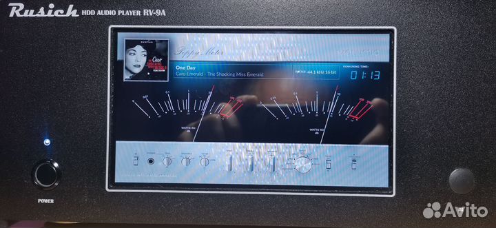 Сетевый плеер, стример Rusich RV-9A