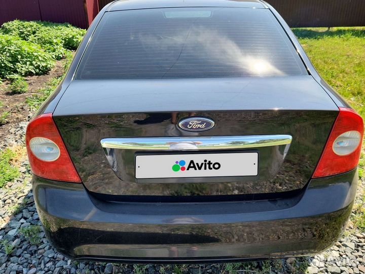 Ford Focus 1.6 МТ, 2008, 216 000 км