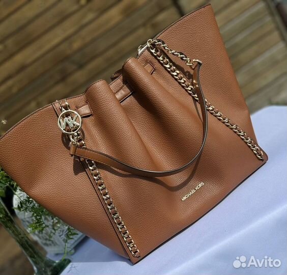 Сумка Michael Kors Mina Tote оригинал новая