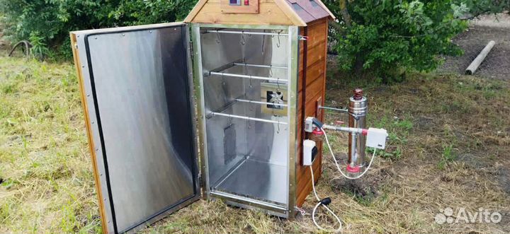 Коптильня новая