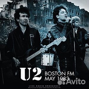 Виниловая пластинка U2 - boston FM MAY 1983 (LP)