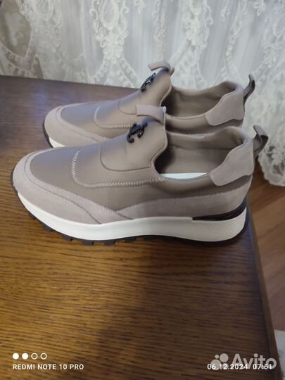 Слипоны женские 40 размер