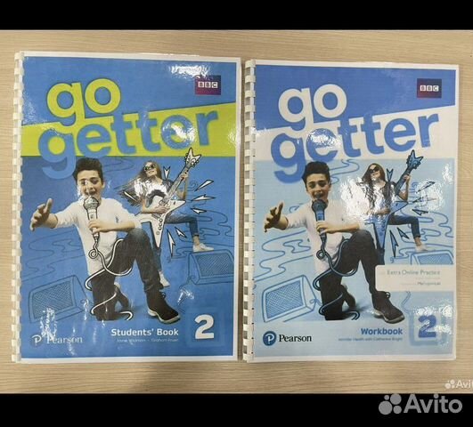 Go getter 2 irregular. Рабочая тетрадь go Getter 2. Go Getter учебник. Go Getter 2 картинки.