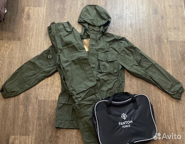 Костюм летний Горка 8 олива, хб