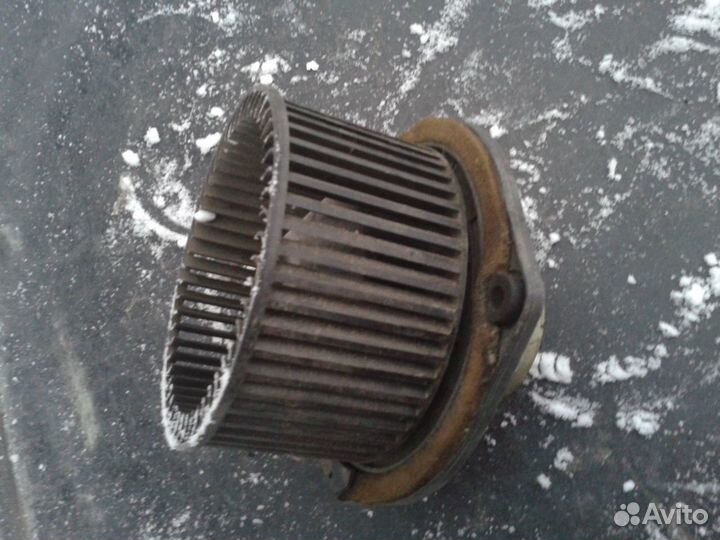 Моторчик печки LADA Calina