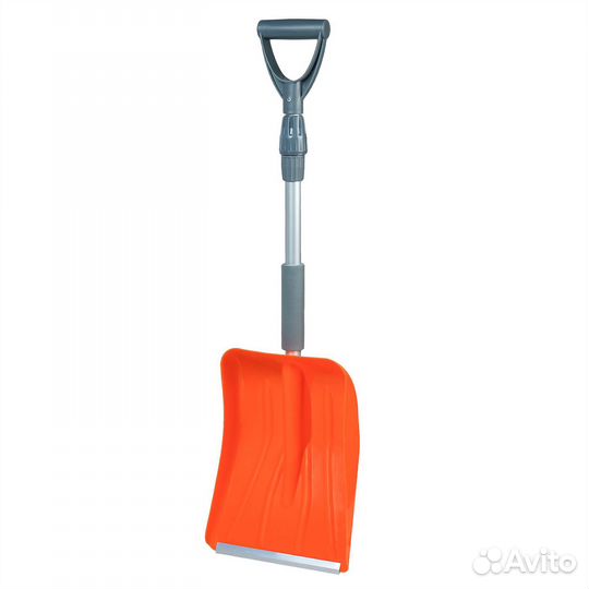 Лопата для очистки снега c телескоп.рукояткой