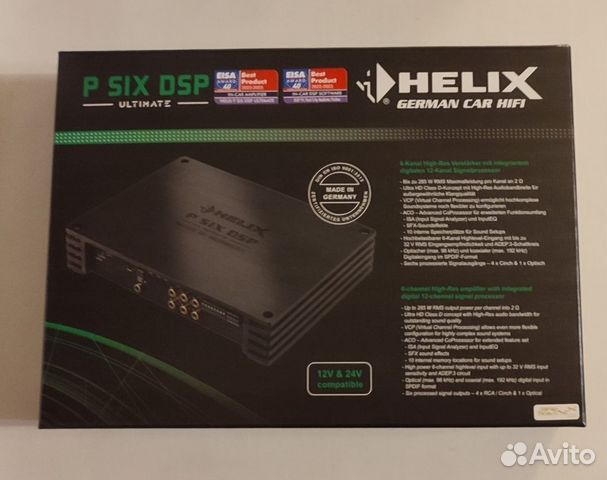 Процессорный усилитель Helix P Six DSP Ultimate купить в Москве | Авито