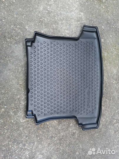 Коврик в багажник volkswagen polo седан