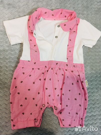 Боди для девочки 74