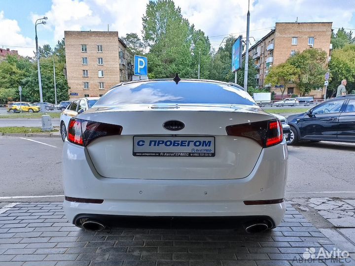 Kia Optima 2.4 AT, 2013, 216 680 км
