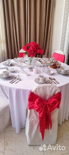 Столы и стулья на прокат