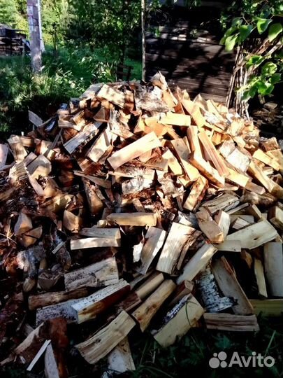 Дрова в Рощино
