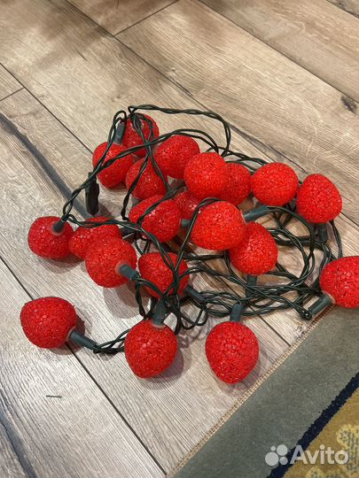 Новогодняя гирлянда