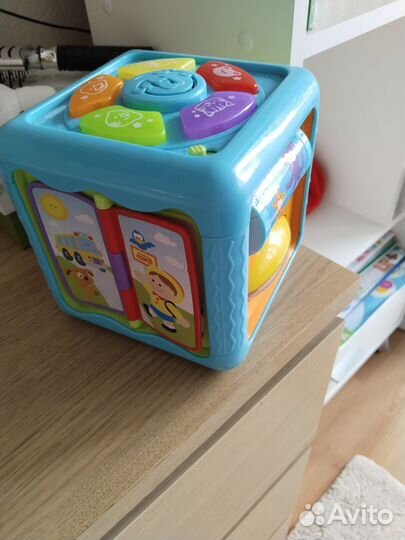 Развивающий кубик