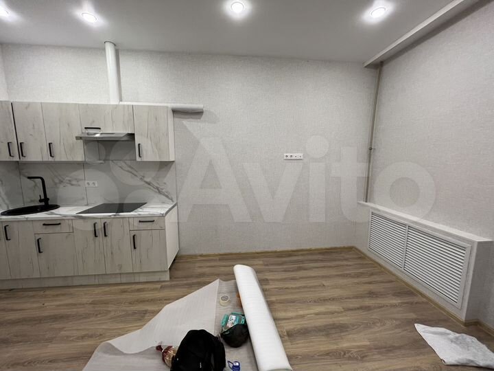 Квартира-студия, 24,4 м², 3/3 эт.