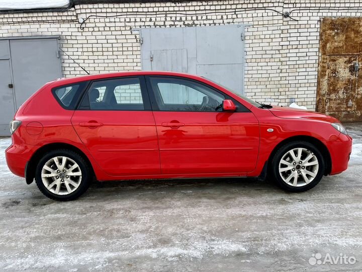 Mazda 3 1.6 AT, 2007, 256 300 км