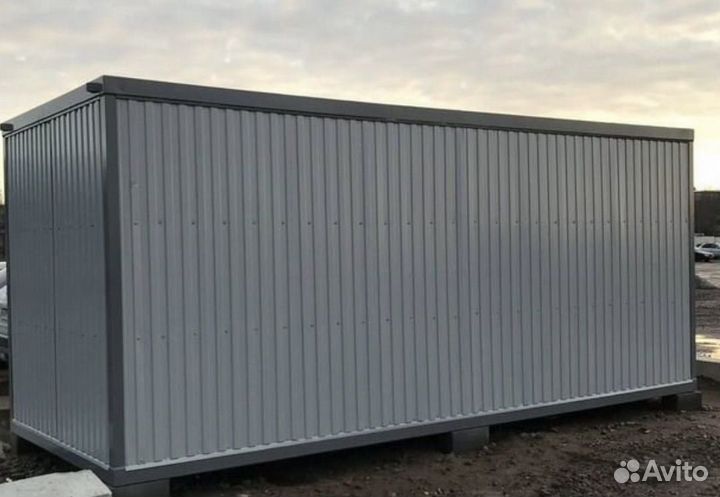 Бытовка утепленная