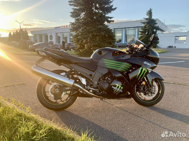 Kawasaki zx14r (zzr1400)