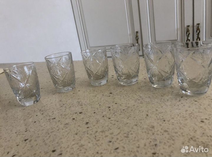 Рюмка хрустальная СССР