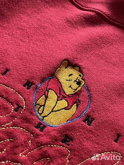 Disney 90's Winnie The Pooh made in USA свитшот